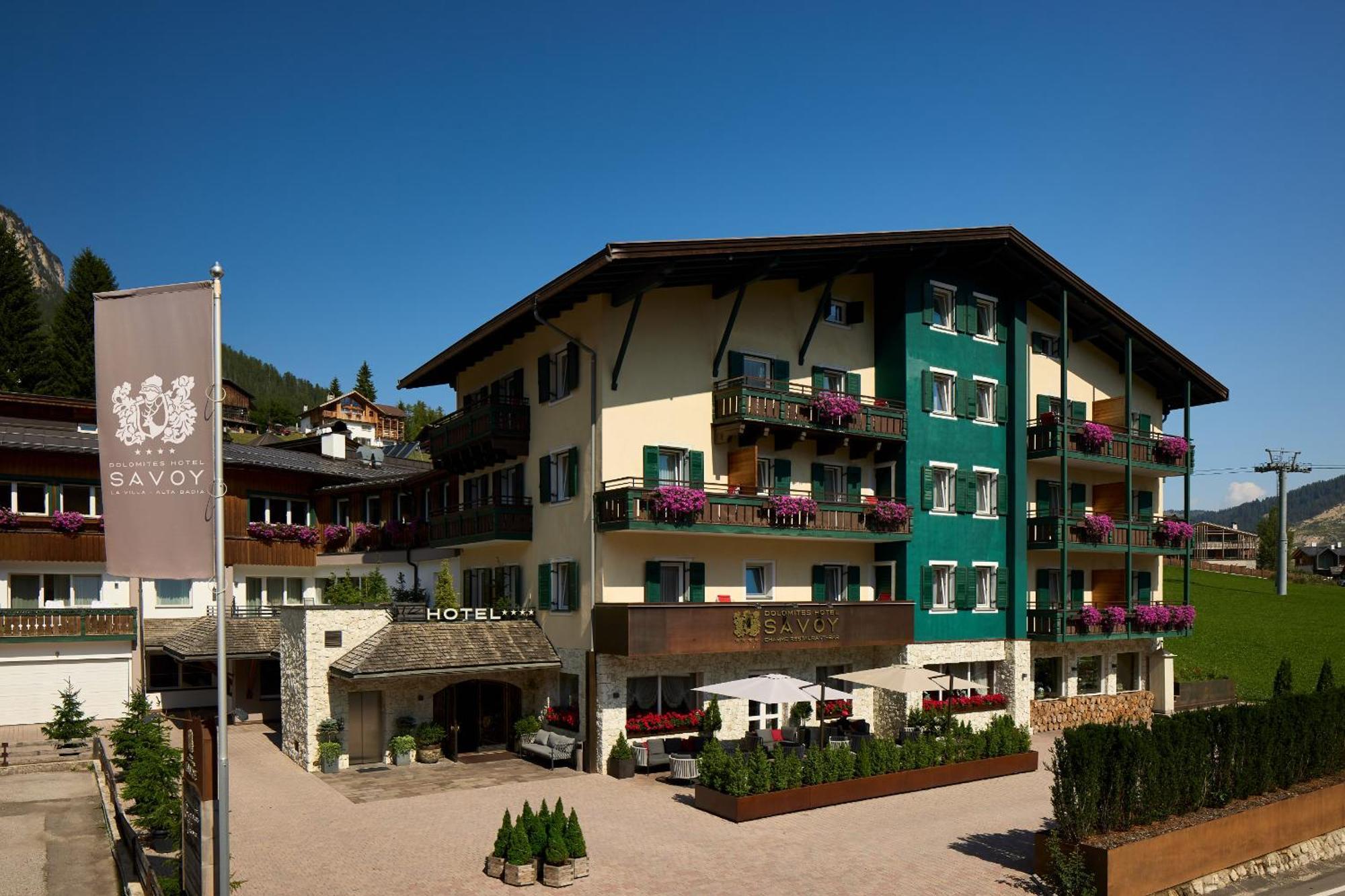 Dolomites Wellness Hotel Savoy La Villa  Exterior photo
